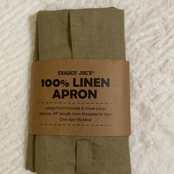 Trader Joe’s Other - Trader Joe’s Linen Apron